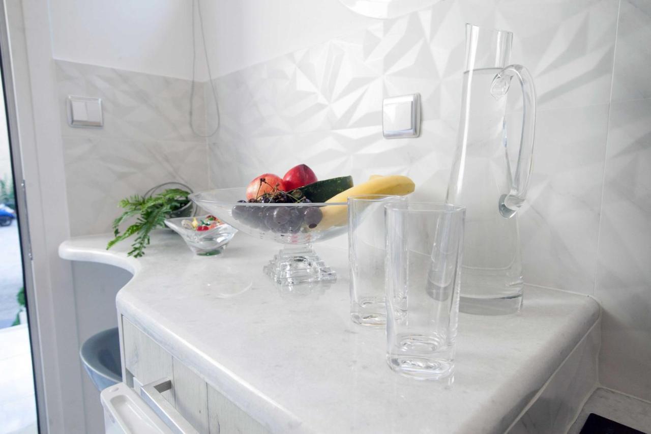 Luxury Studio In Nauplio Apartman Návplio Kültér fotó