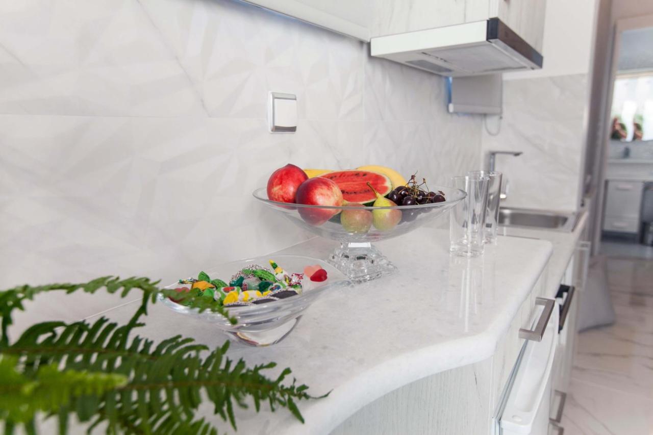 Luxury Studio In Nauplio Apartman Návplio Kültér fotó
